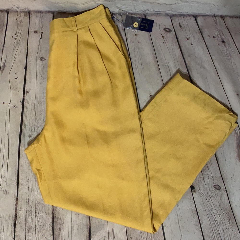 Charter Club Today's Classics Linen Blend Pants Size 12 - Picture 6 of 11